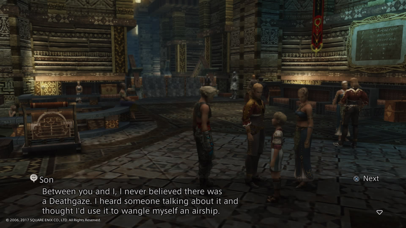 Illustration for article titled Meet Final Fantasy XII's Most Obnoxious Family